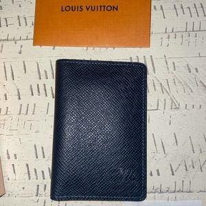 Navy Men’s Louis Vuitton Wallet - Brand New With Tags